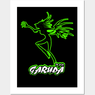 TB Garuda Posters and Art